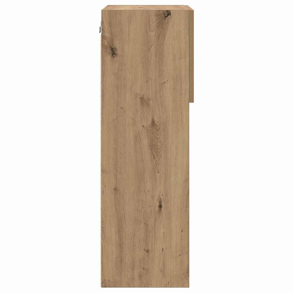 Wall-mounted TV Cabinets 2 pcs Artisan Oak 40.5 x 30 x 90 cm