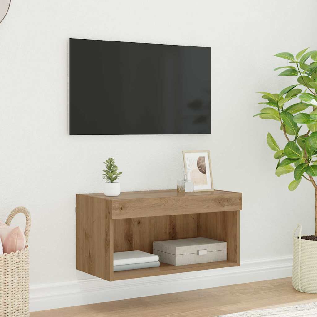 TV Cabinet Set Artisan Oak 60 x 30 x 30 cm Engineered Wood