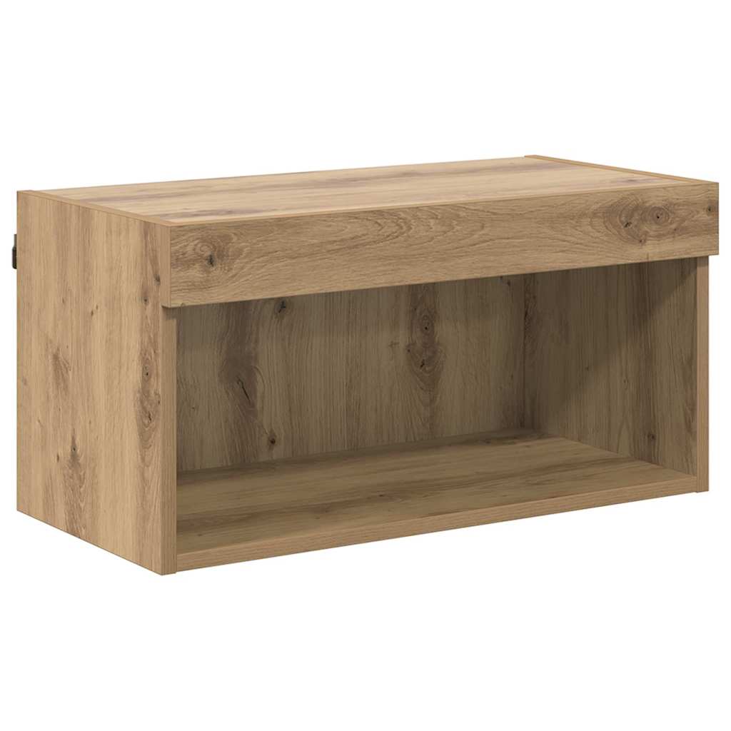 TV Cabinet Set Artisan Oak 60 x 30 x 30 cm Engineered Wood