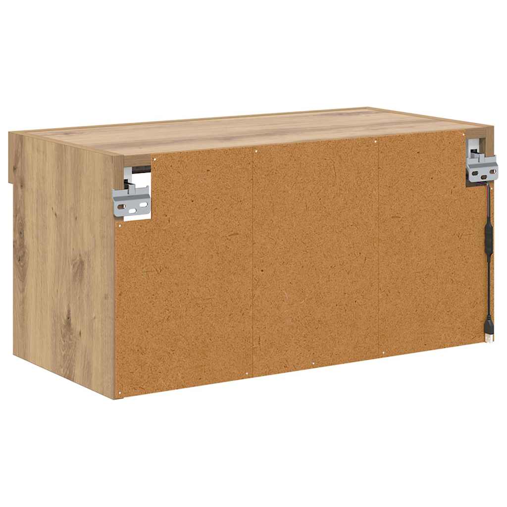 TV Cabinet Set Artisan Oak 60 x 30 x 30 cm Engineered Wood