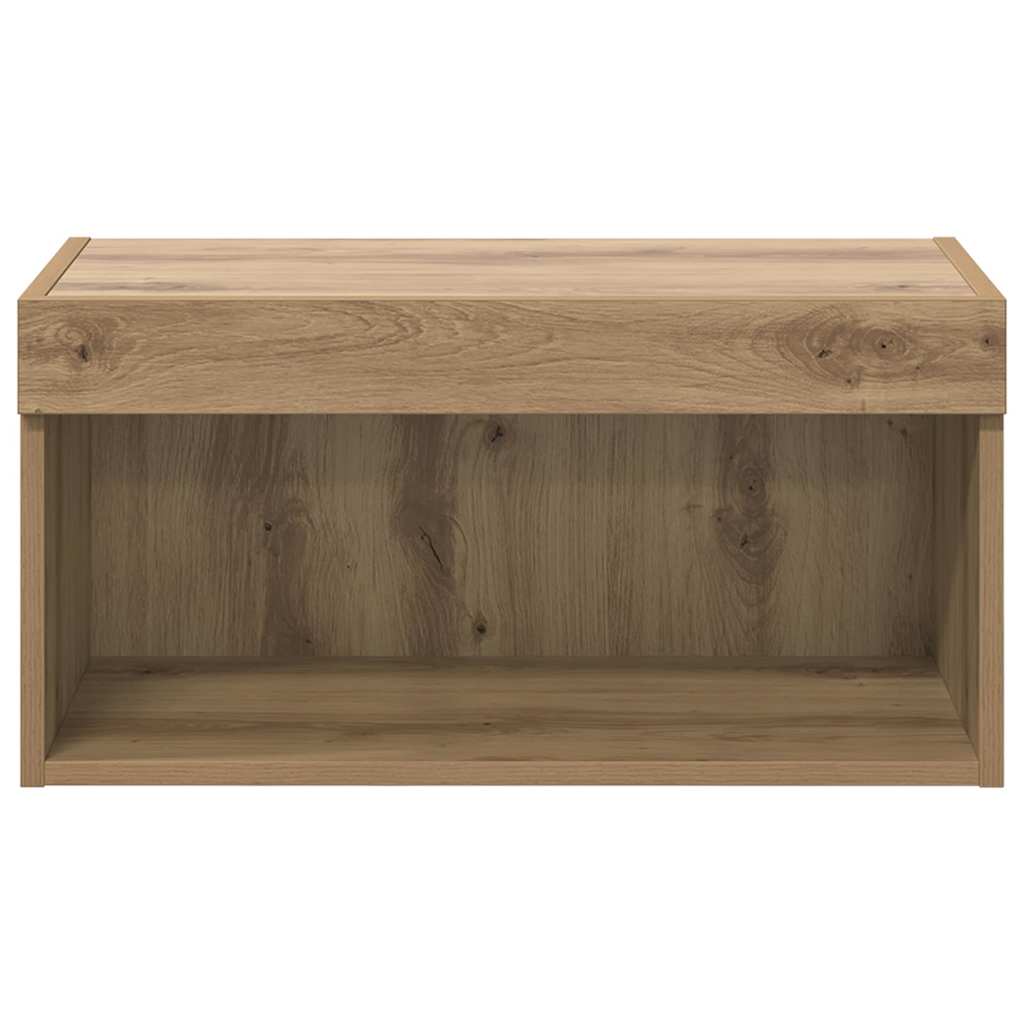 TV Cabinet Set Artisan Oak 60 x 30 x 30 cm Engineered Wood