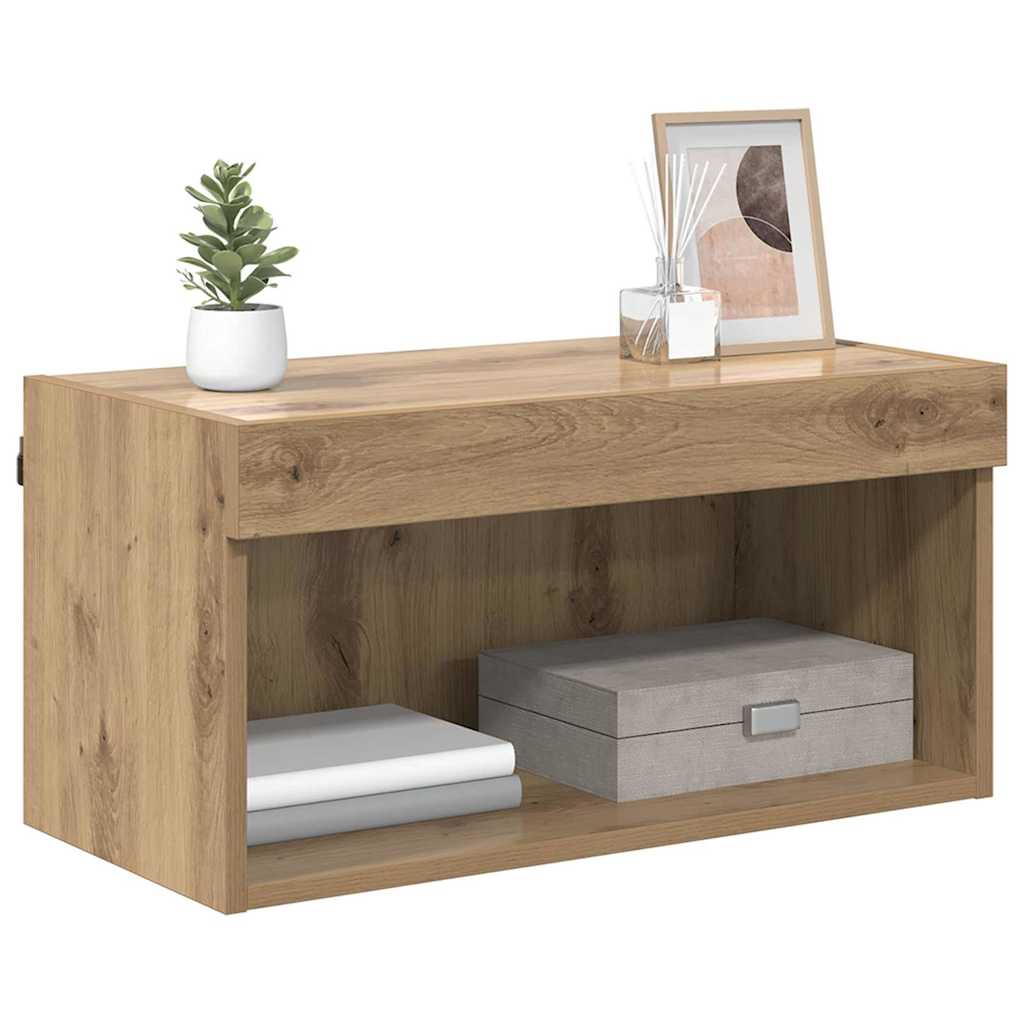 TV Cabinet Set Artisan Oak 60 x 30 x 30 cm Engineered Wood