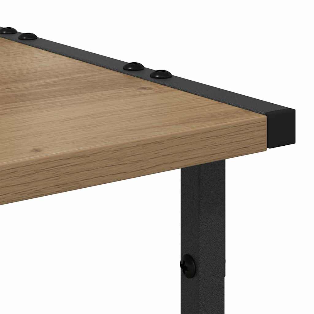Printer Stand Artisan Oak 41 x 28 x 33.5 cm Engineered Wood