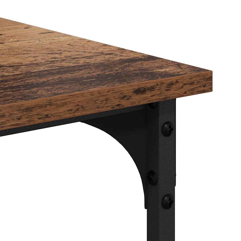 Printer Stand Old Wood 50 x 40 x 38 cm Engineered Wood