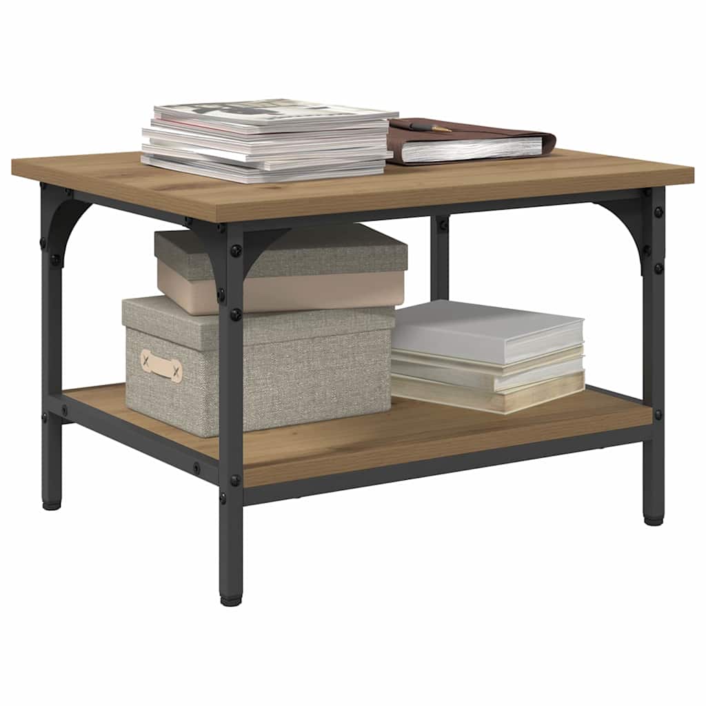 Printer Stand Artisan Oak 50 x 40 x 38 cm Engineered Wood