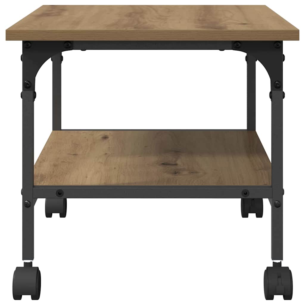Printer Stand Artisan Oak 50 x 40 x 38 cm Engineered Wood