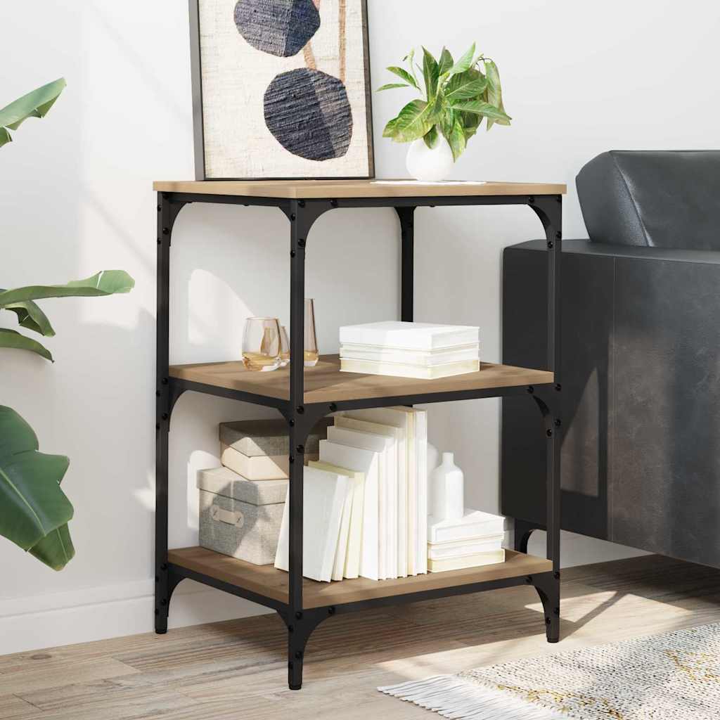 Printer Stand Artisan Oak 50 x 41 x 75 cm Engineered Wood