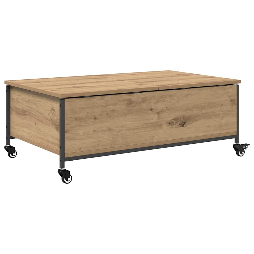 Coffee Table Artisan Oak 91 x 55 x 32 cm Engineered Wood