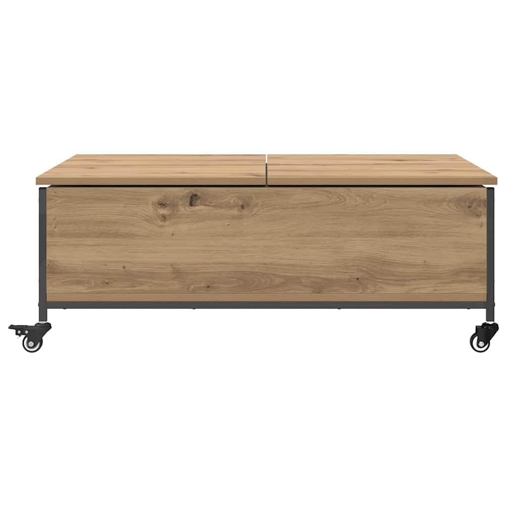 Coffee Table Artisan Oak 91 x 55 x 32 cm Engineered Wood