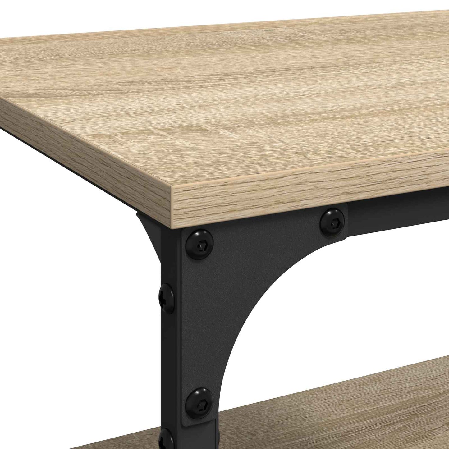Kitchen Trolley Sonoma Oak 60 x 41 x 76 cm Engineered Wood