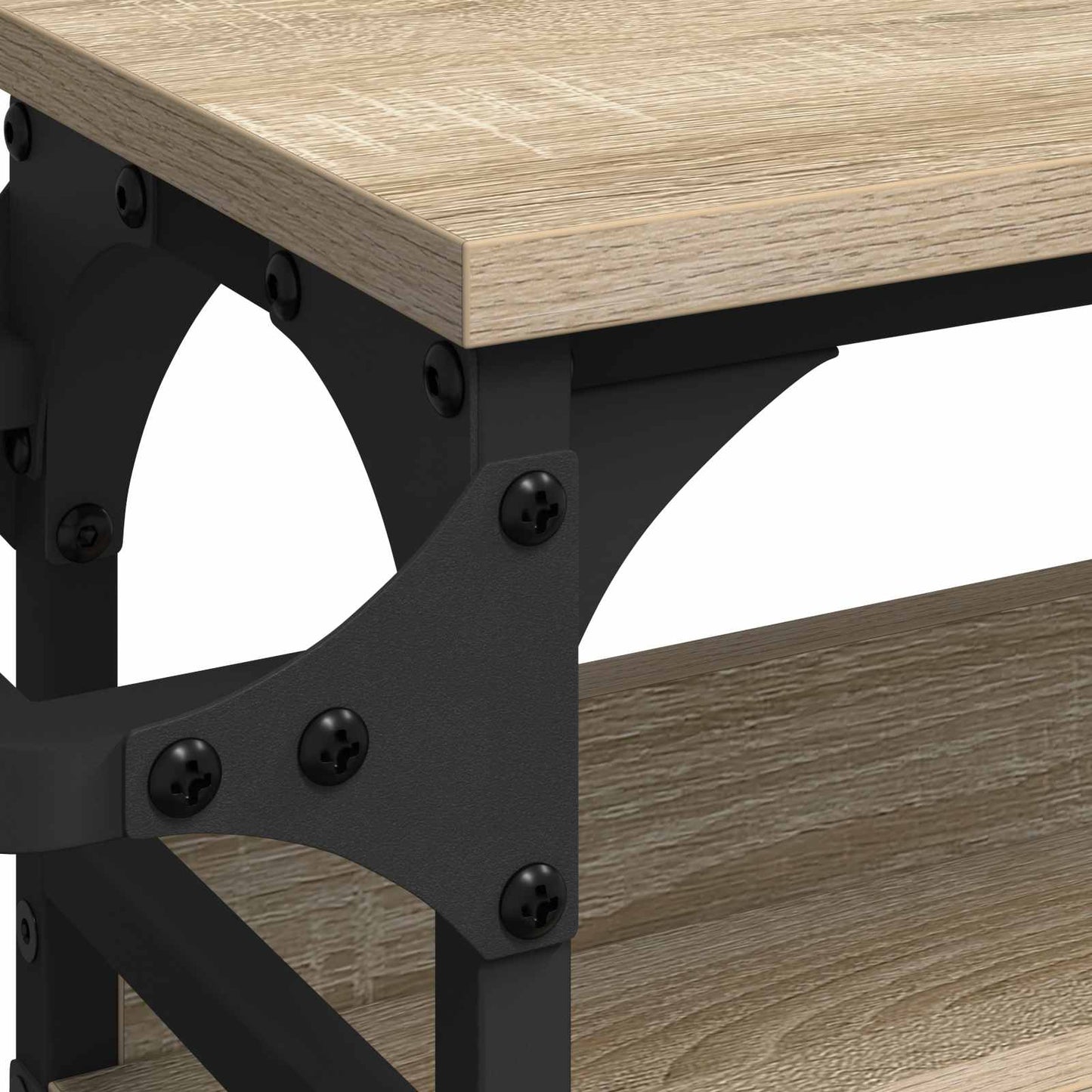 Kitchen Trolley Sonoma Oak 53 x 20 x 76 cm Engineered Wood