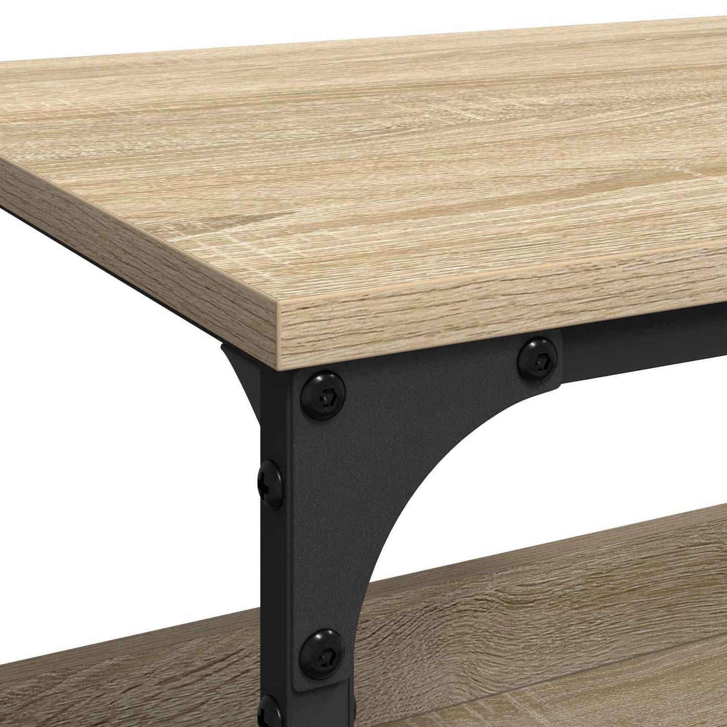 Kitchen Trolley Sonoma Oak 60 x 41 x 80.5 cm Engineered Wood