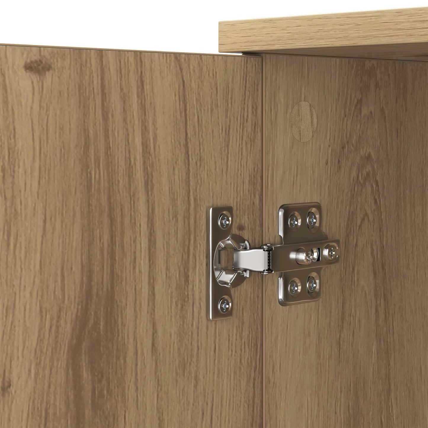 Sideboard Artisan Oak 59 x 39 x 80 cm Engineered Wood