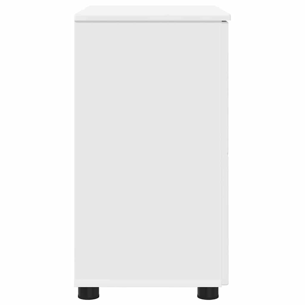 Bathroom Cabinet White 61 x 35 x 64 cm Engineered wood & Metal