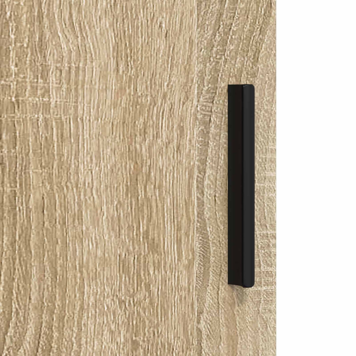 Bathroom Cabinet with Storage Sonoma Oak 61 x 35 x 64 cm