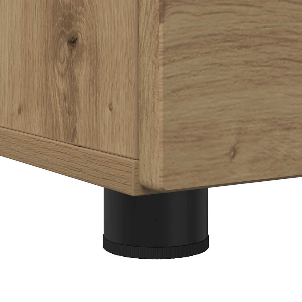 Bathroom Cabinet with Drawer Artisan Oak 76.5 x 35 x 64 cm