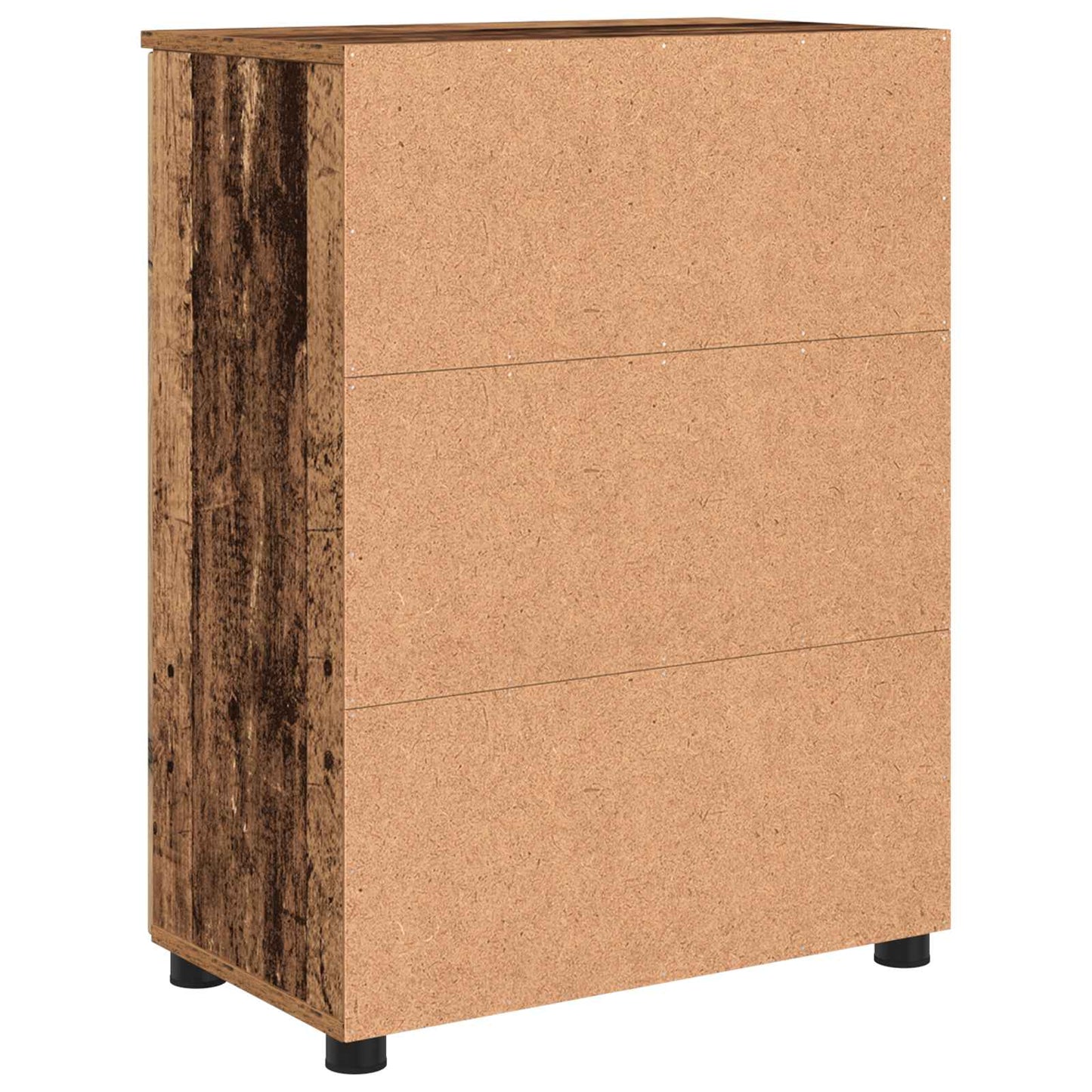 Bathroom Cabinet with Storage Old Wood 60 x 35 x 80 cm