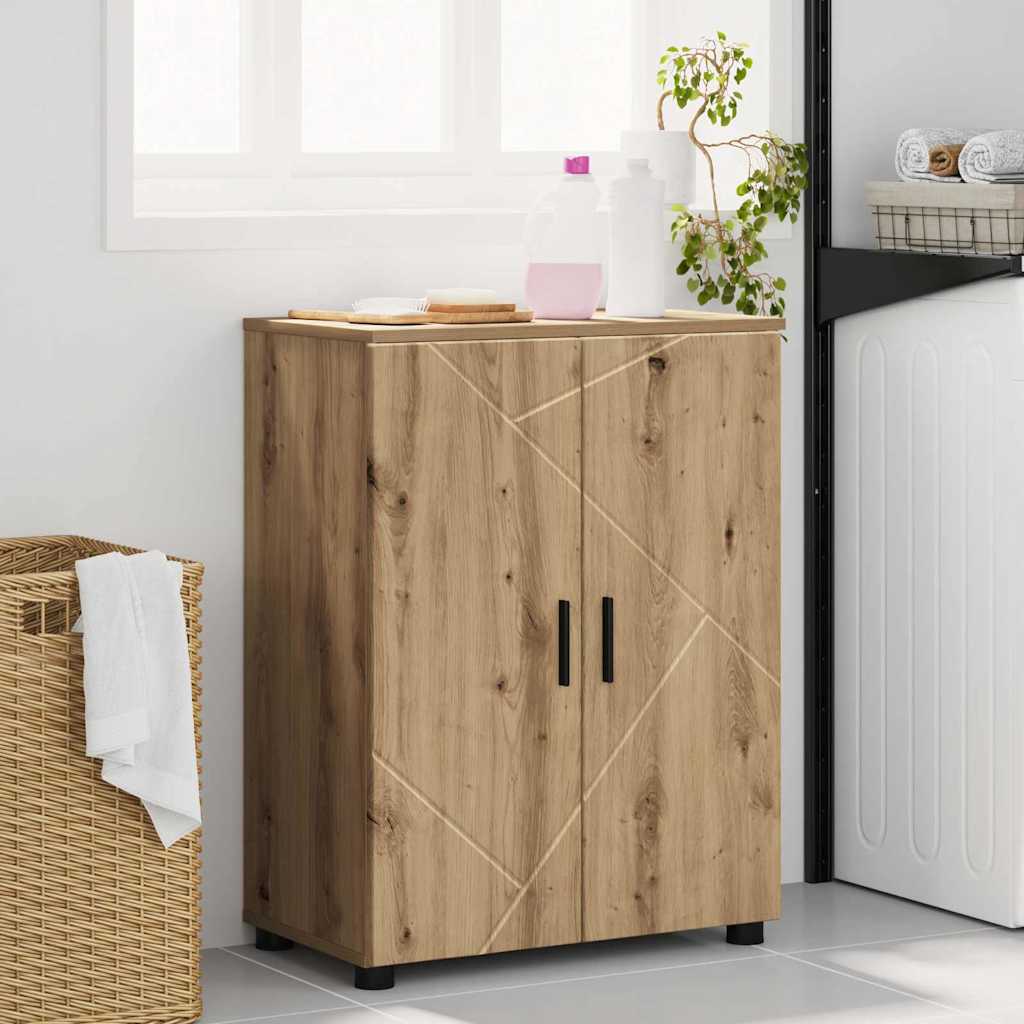Bathroom Cabinet Artisan Oak 60 x 35 x 80 cm