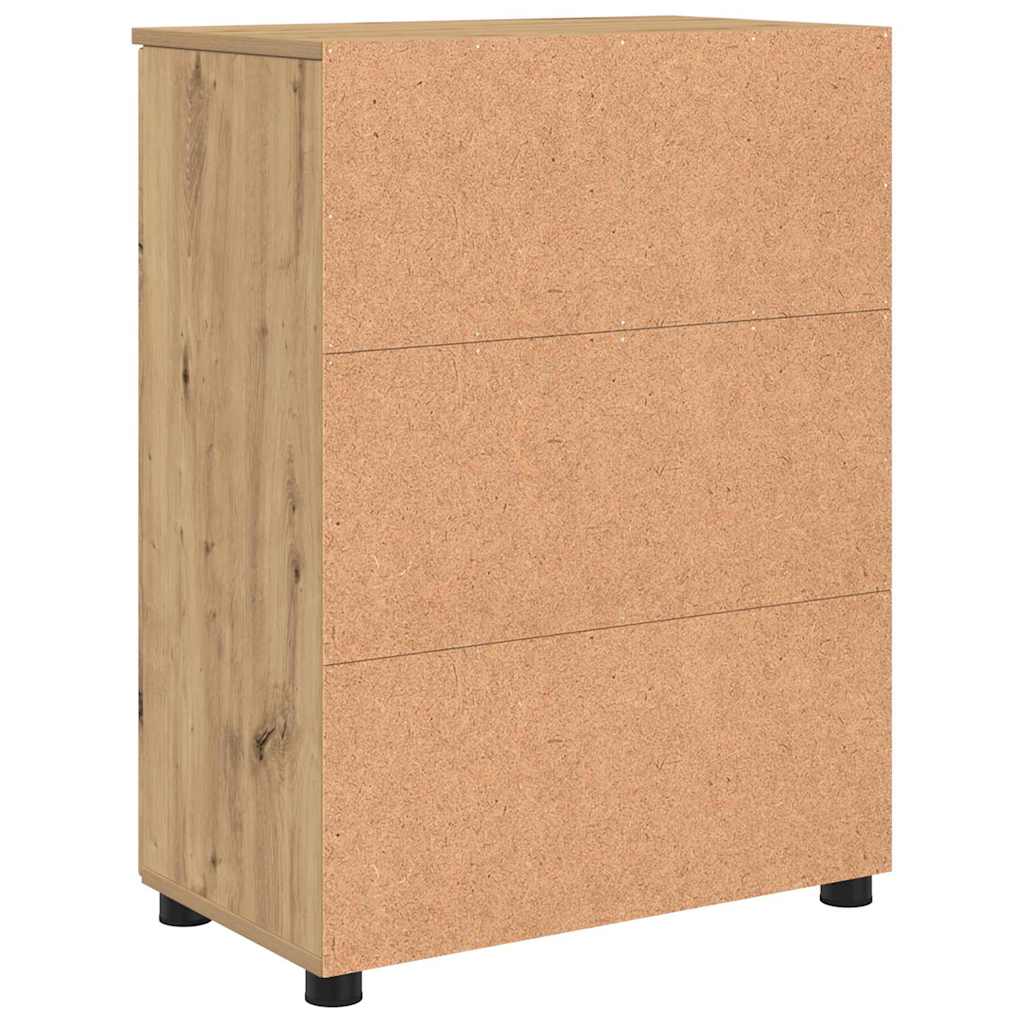 Bathroom Cabinet Artisan Oak 60 x 35 x 80 cm
