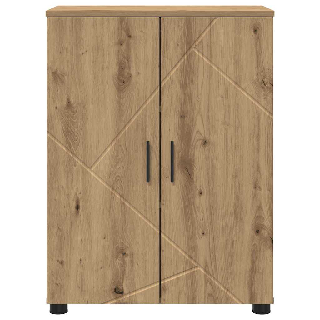Bathroom Cabinet Artisan Oak 60 x 35 x 80 cm