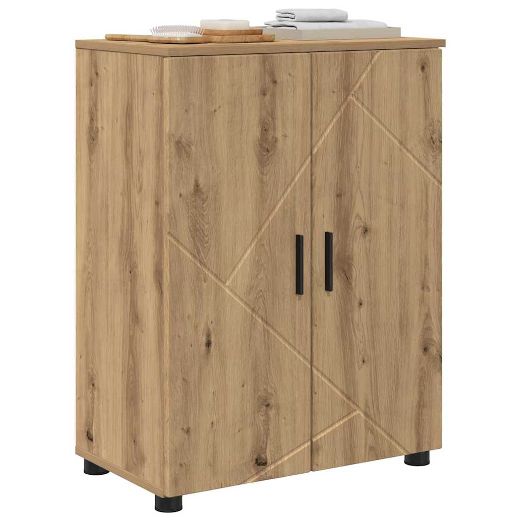 Bathroom Cabinet Artisan Oak 60 x 35 x 80 cm
