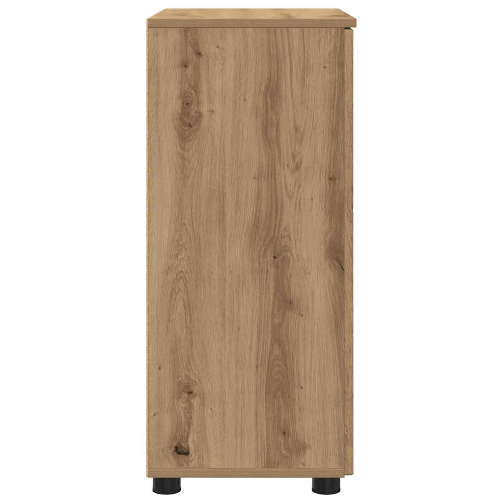 Bathroom Cabinet Artisan Oak 60 x 35 x 80 cm
