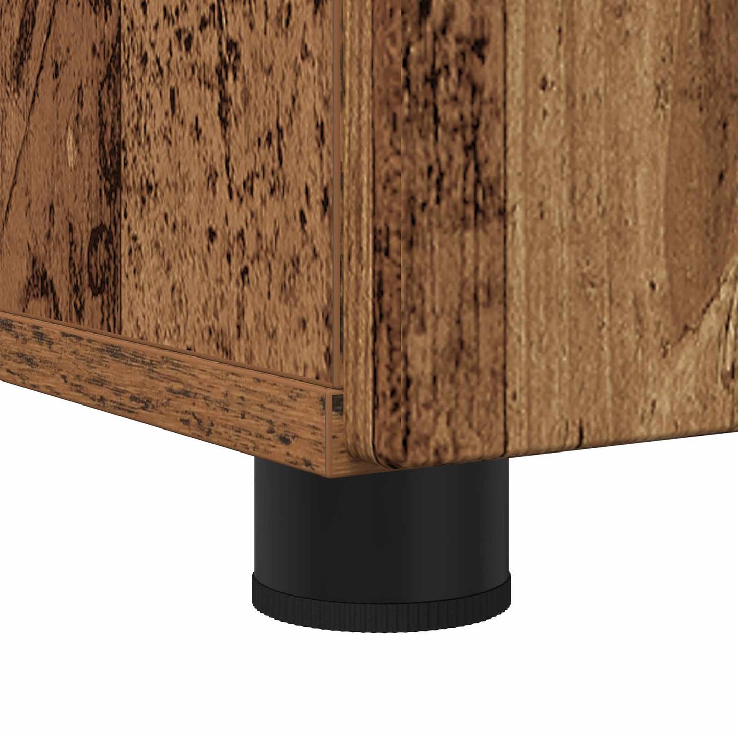 Bathroom Cabinet with Storage Old Wood 30 x 35 x 95 cm