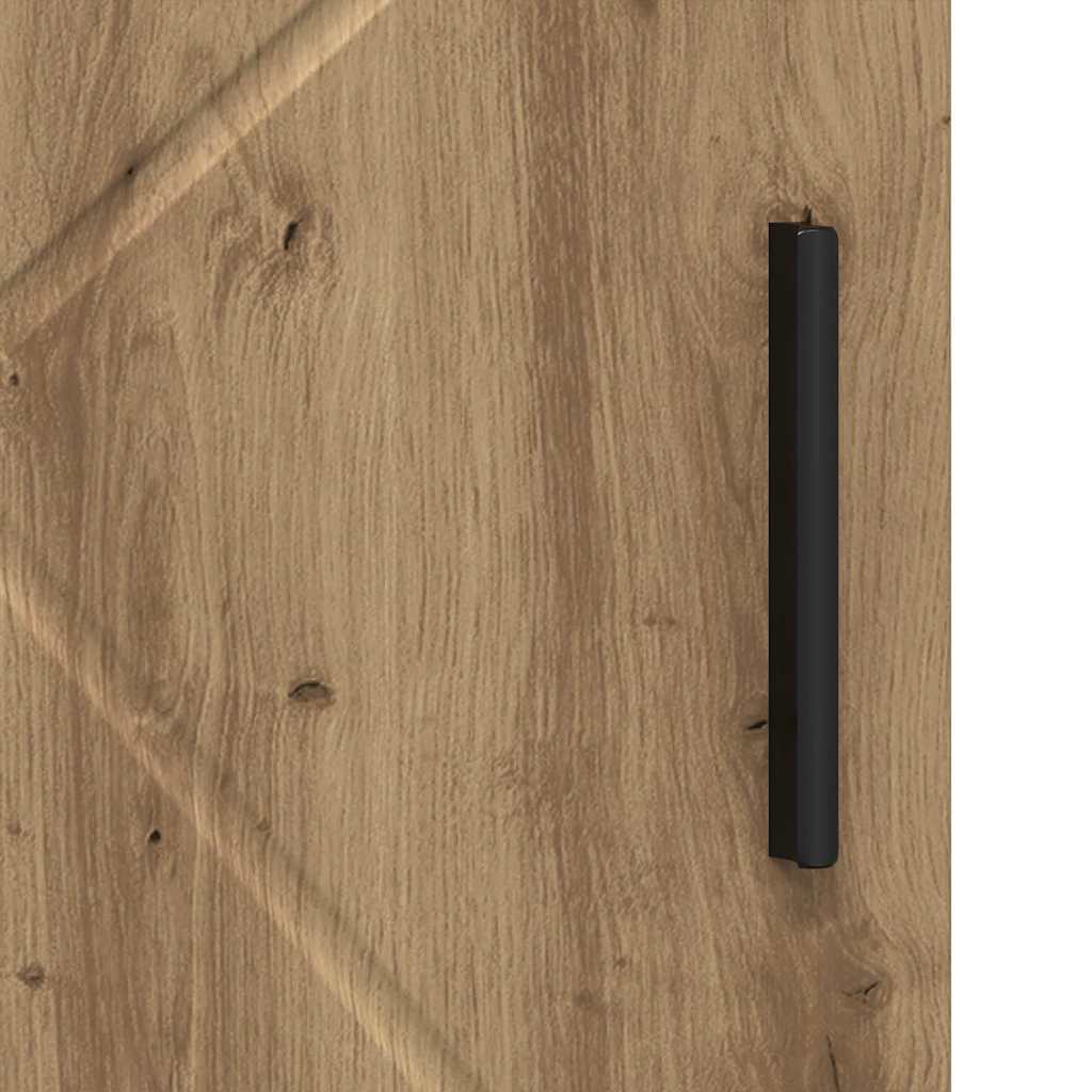 Bathroom Cabinet Artisan Oak 30 x 35 x 95 cm