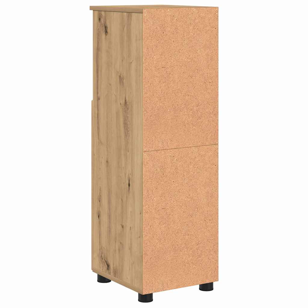 Bathroom Cabinet Artisan Oak 30 x 35 x 95 cm