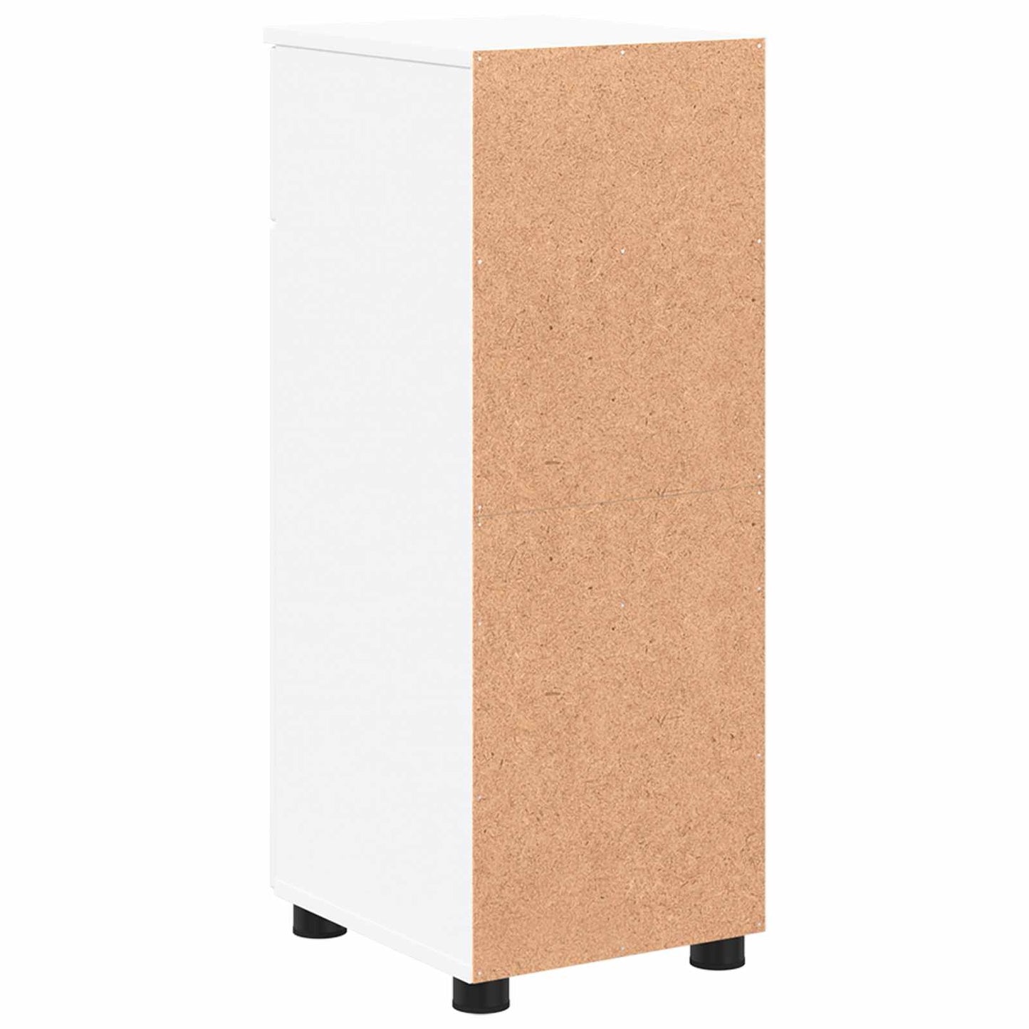 Bathroom Cabinet White 30 x 35 x 80 cm Engineered wood & Metal