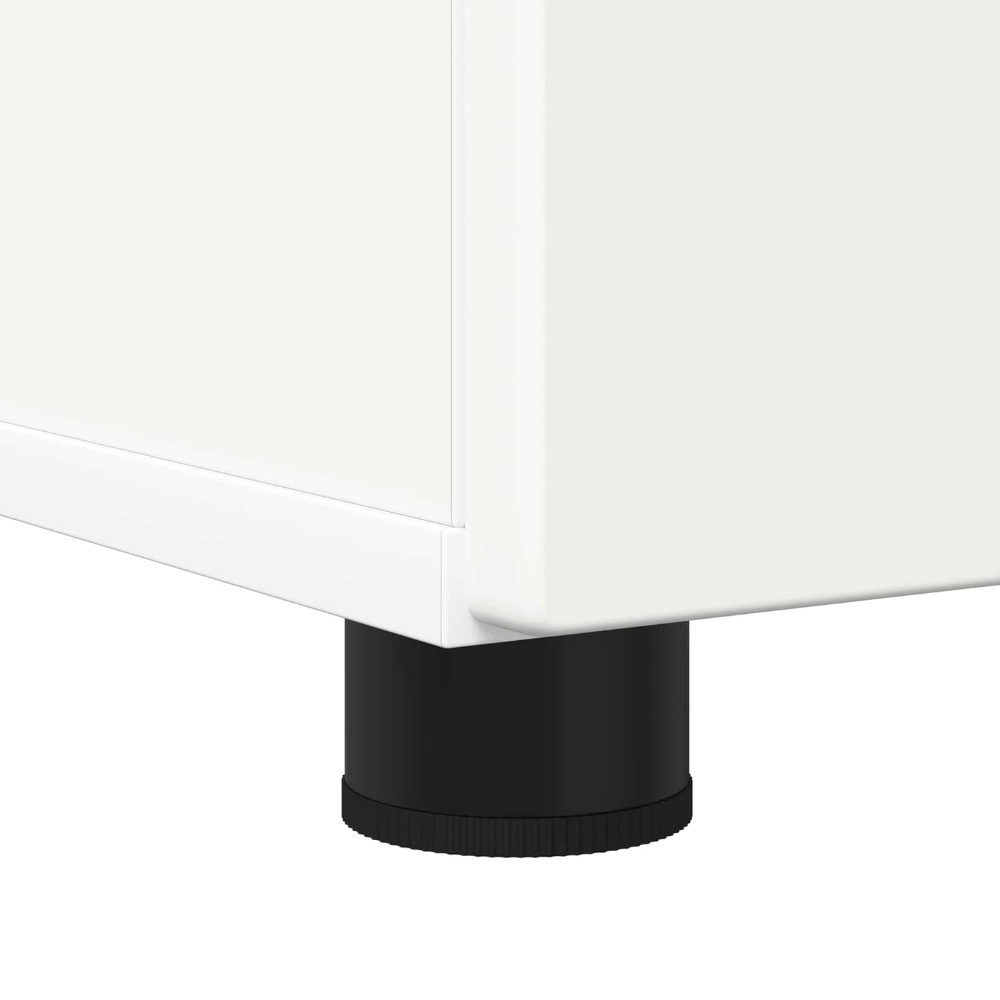 Bathroom Cabinet with Drawer High Gloss White 30 x 35 x 80 cm