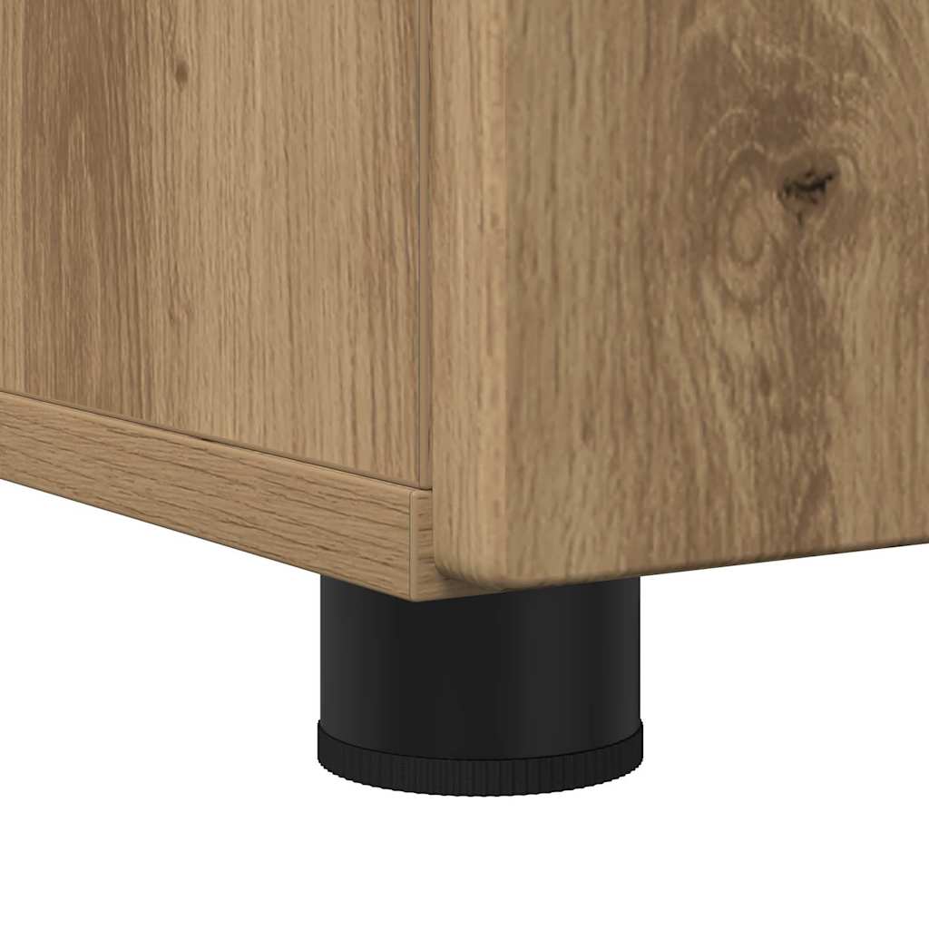 Bathroom Cabinet Artisan Oak 30 x 35 x 80 cm
