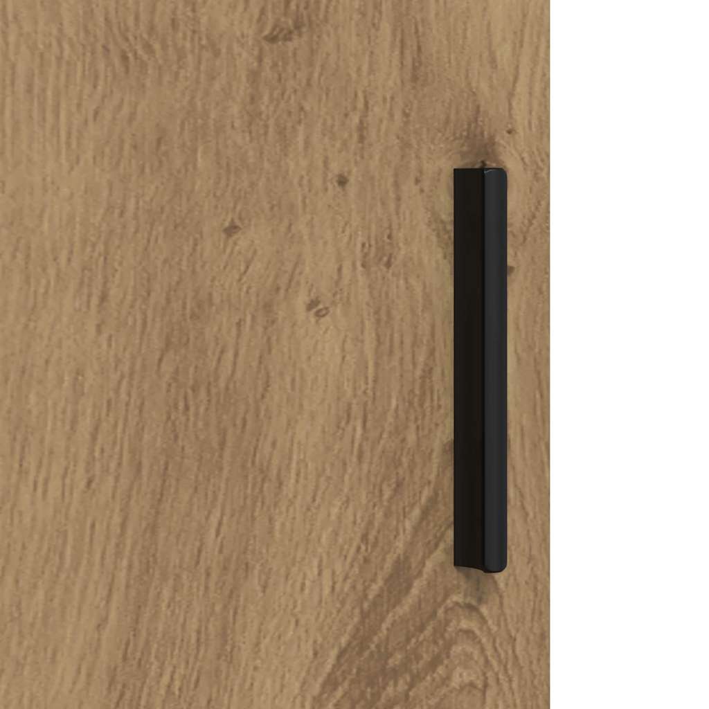 Bathroom Cabinet Artisan Oak 30 x 35 x 80 cm