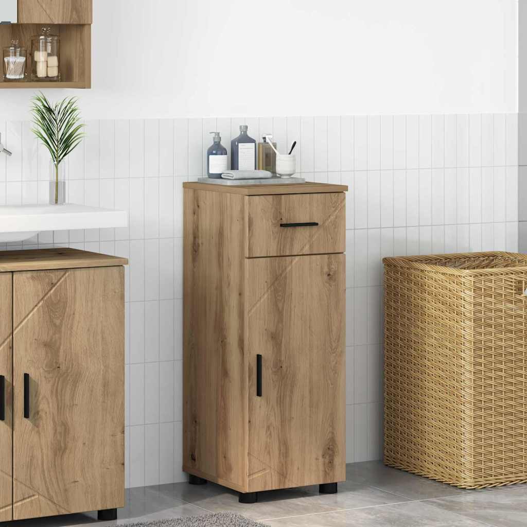 Bathroom Cabinet Artisan Oak 30 x 35 x 80 cm