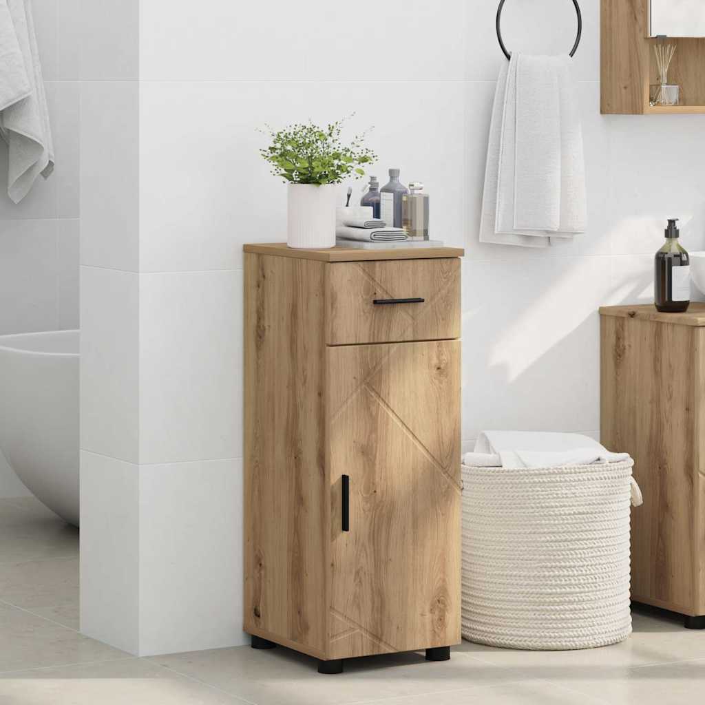 Bathroom Cabinet Artisan Oak 30 x 35 x 80 cm