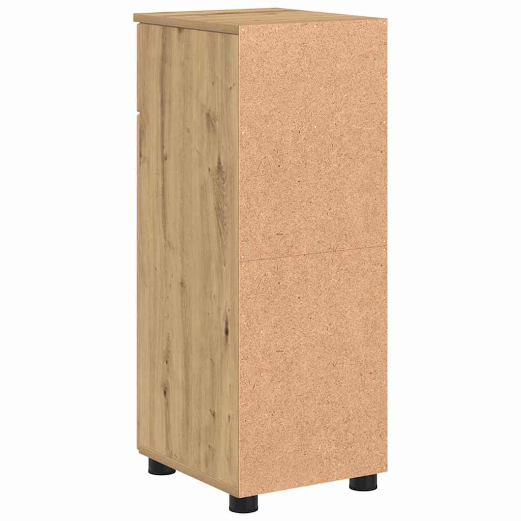 Bathroom Cabinet Artisan Oak 30 x 35 x 80 cm