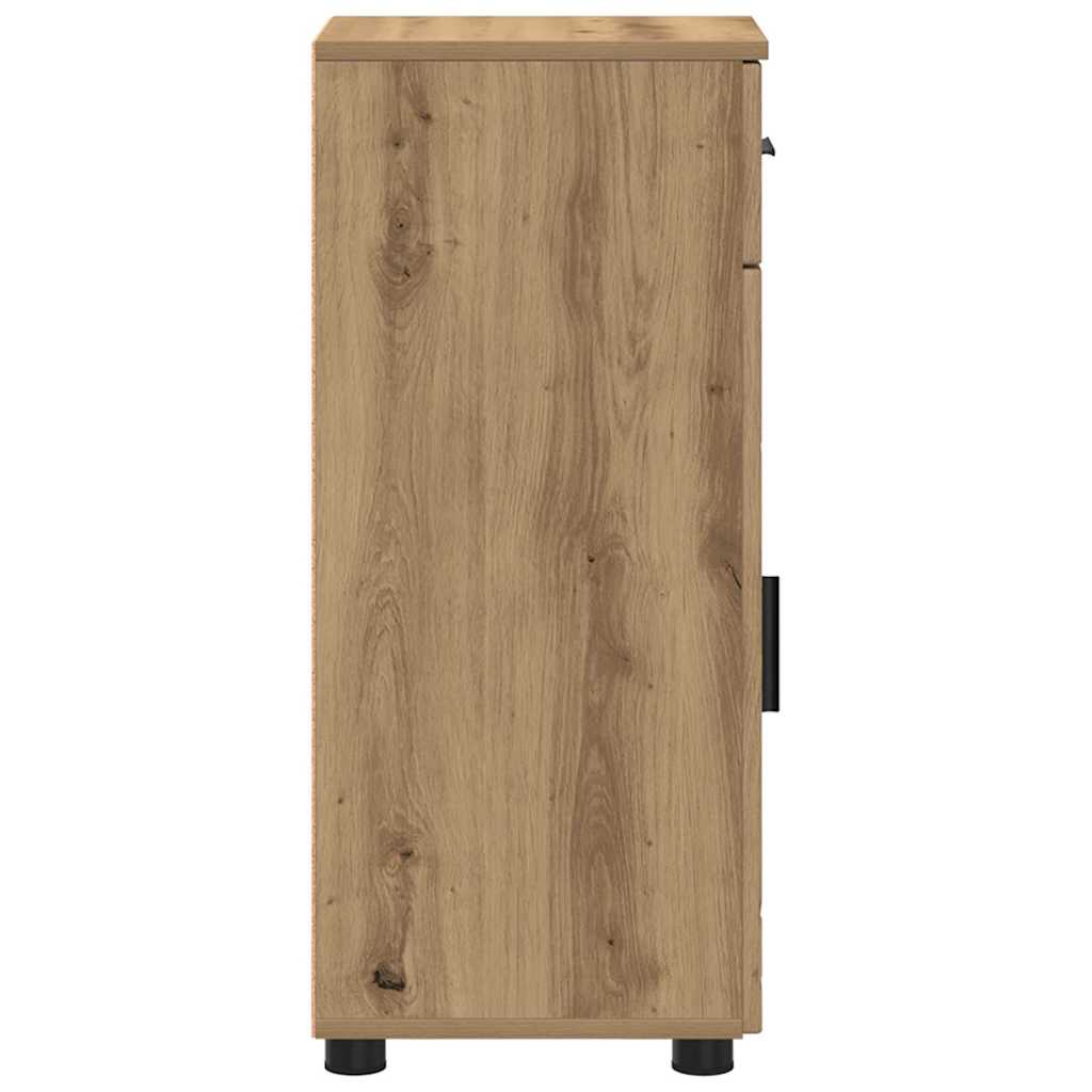 Bathroom Cabinet Artisan Oak 30 x 35 x 80 cm