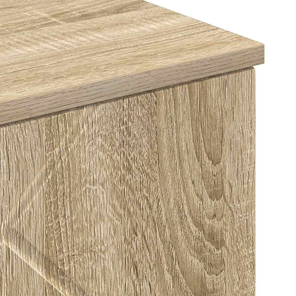 Bathroom Cabinet Sonoma Oak 30 x 31.5 x 61 cm