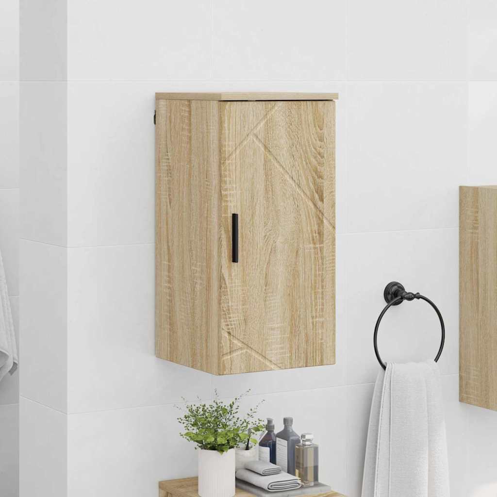 Bathroom Cabinet Sonoma Oak 30 x 31.5 x 61 cm
