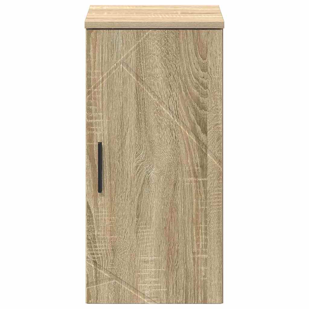 Bathroom Cabinet Sonoma Oak 30 x 31.5 x 61 cm