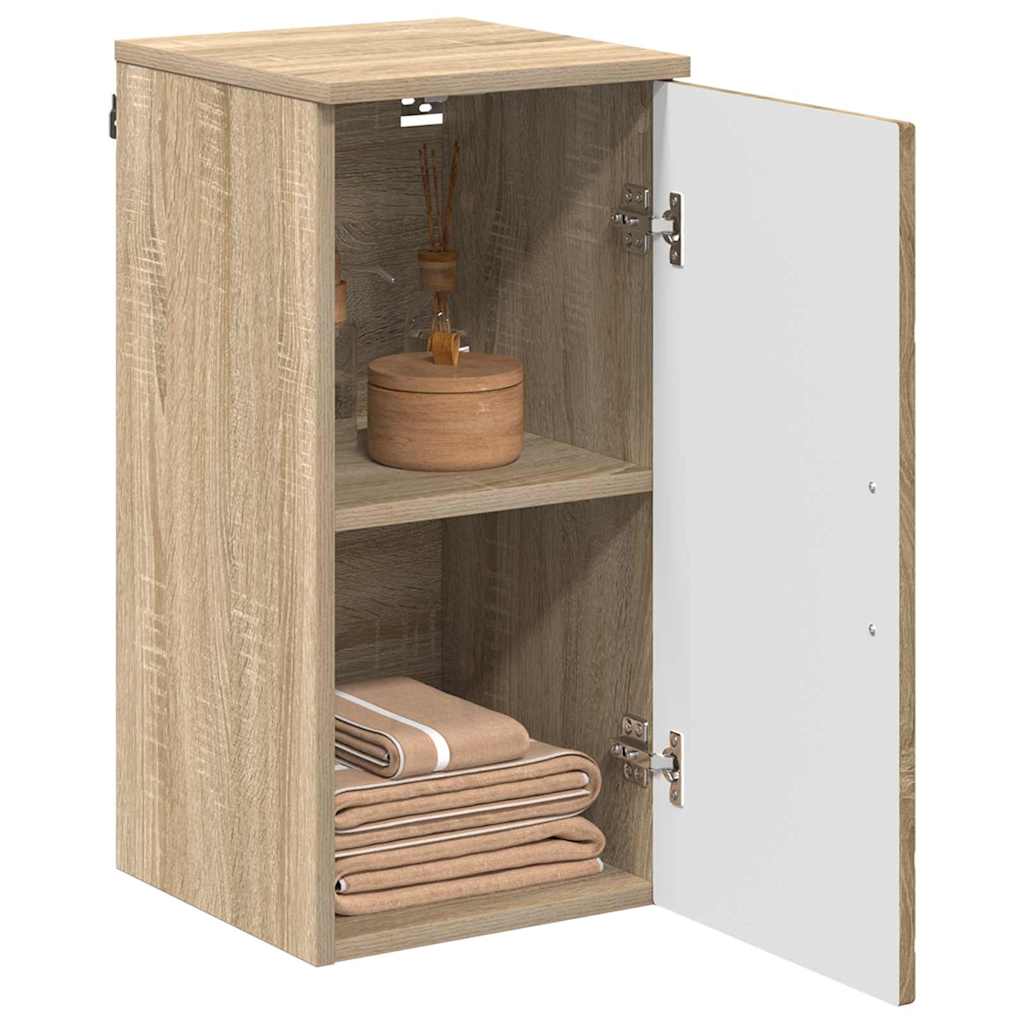 Bathroom Cabinet Sonoma Oak 30 x 31.5 x 61 cm