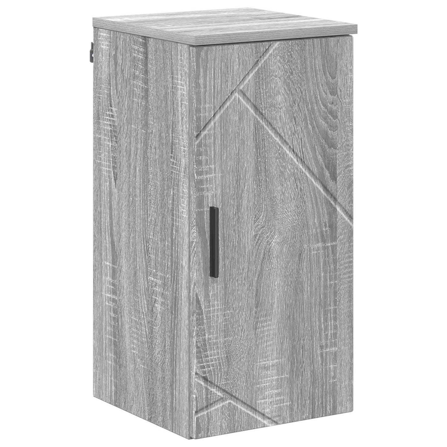 Bathroom Cabinet Wall-mounted Grey Sonoma 30 x 31.5 x 61 cm
