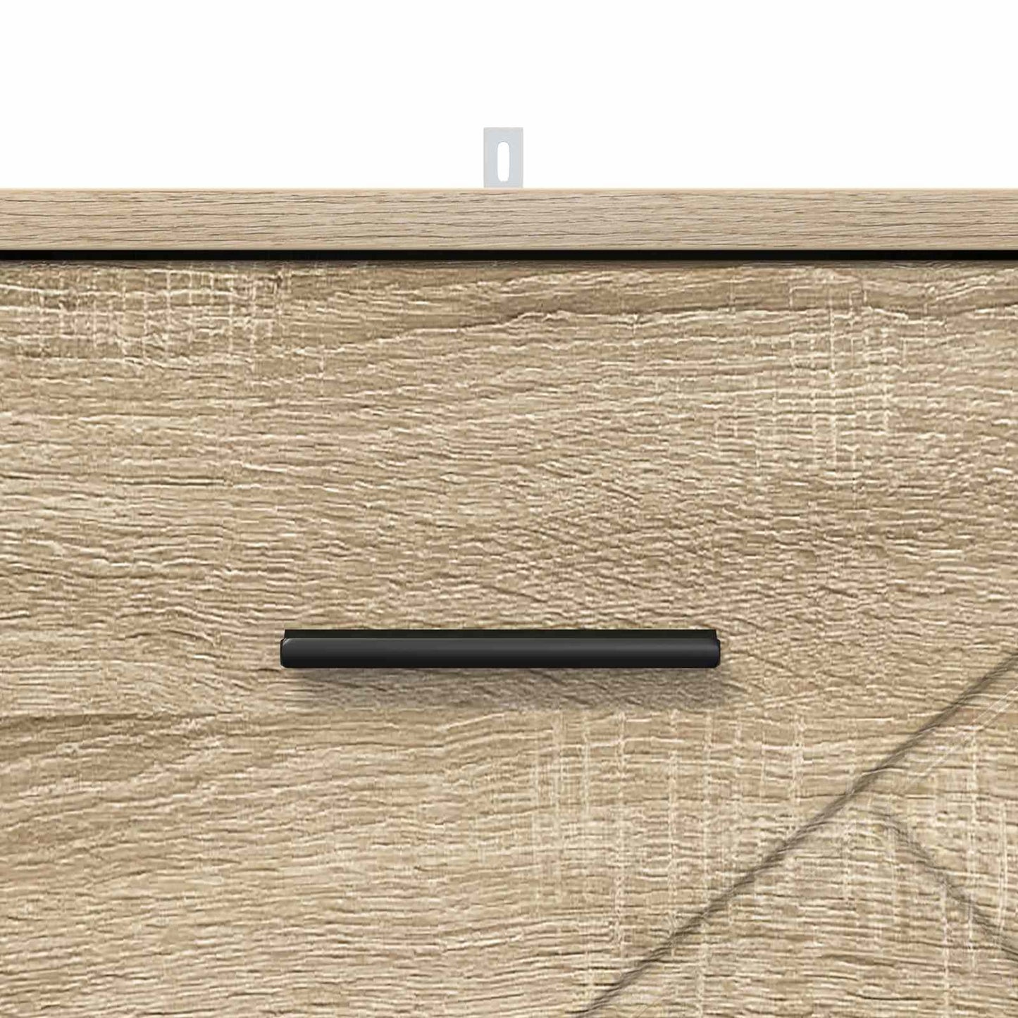Bedside Cabinet Sonoma oak 38 x 38 x 66 cm Engineered wood