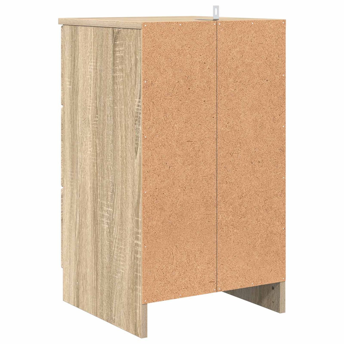 Bedside Cabinet Sonoma oak 38 x 38 x 66 cm Engineered wood