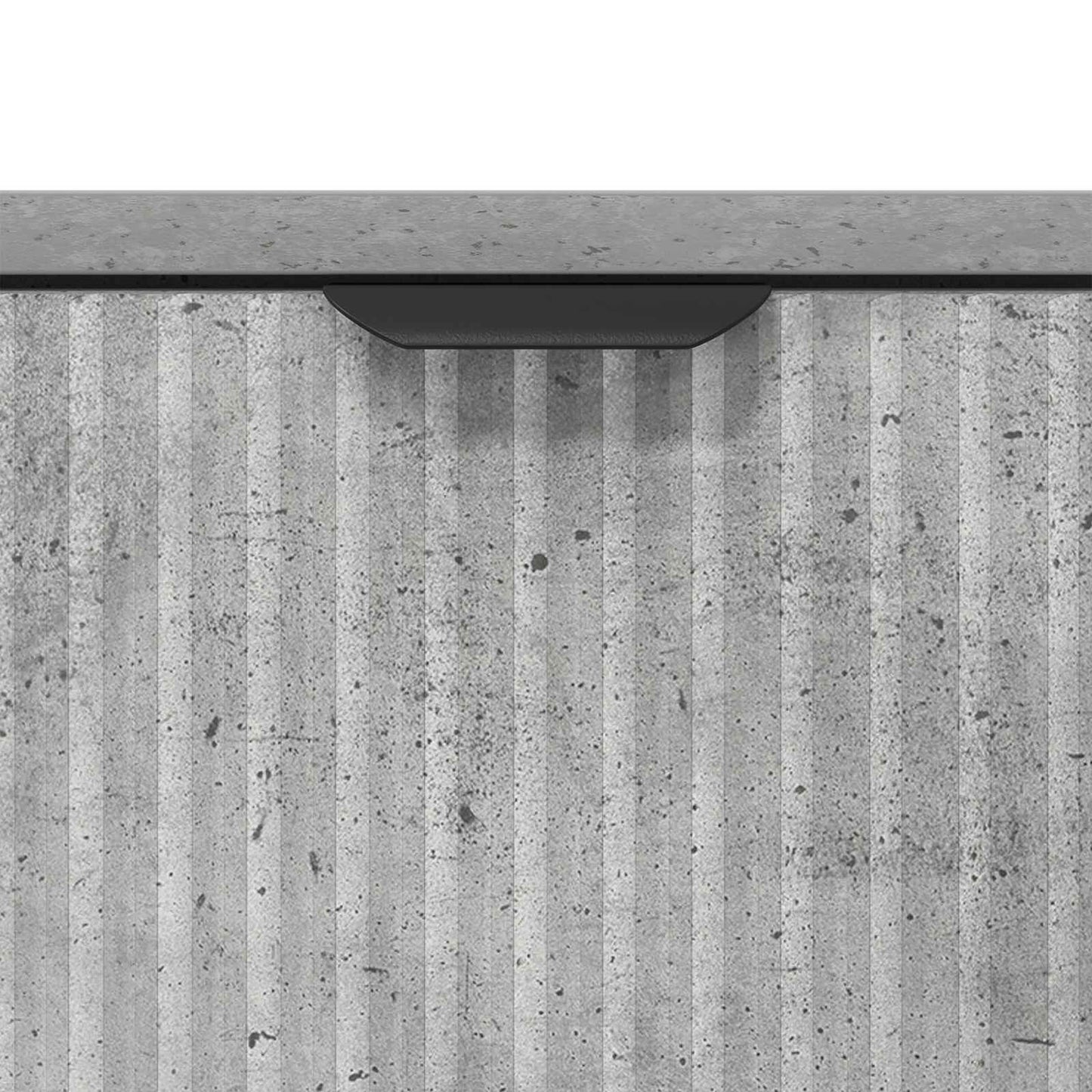Bathroom Cabinet with Drawer Concrete Grey 39.5 x 36 x 88 cm