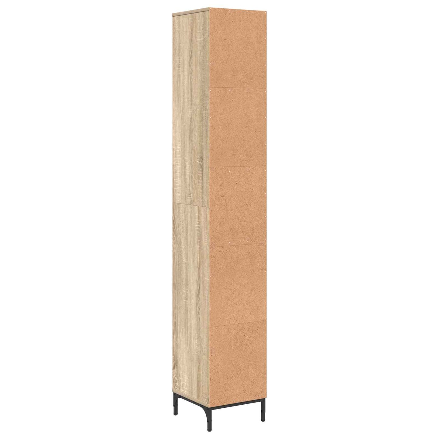 Bathroom Cabinet with Drawer Sonoma Oak 31.5 x 33 x 190 cm