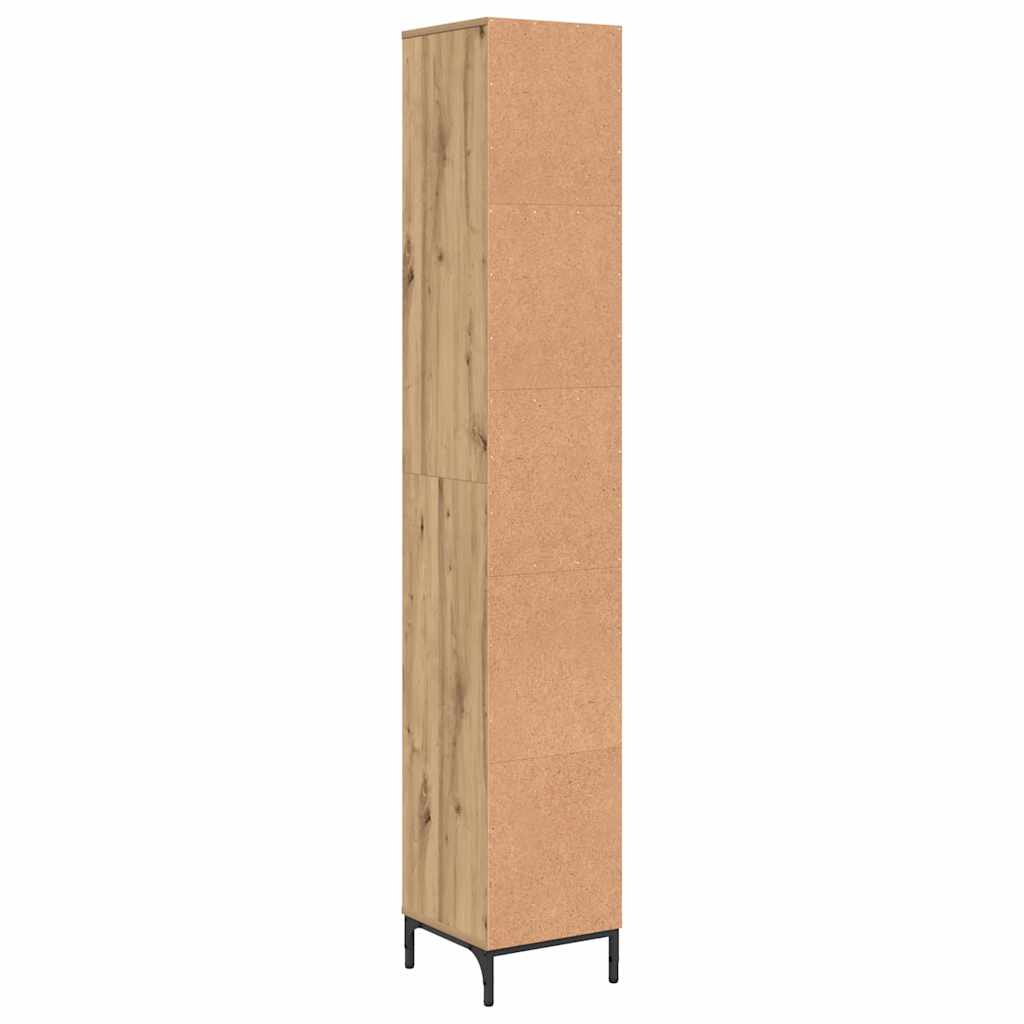 Bathroom Cabinet Artisan Oak 31.5 x 33 x 190 cm