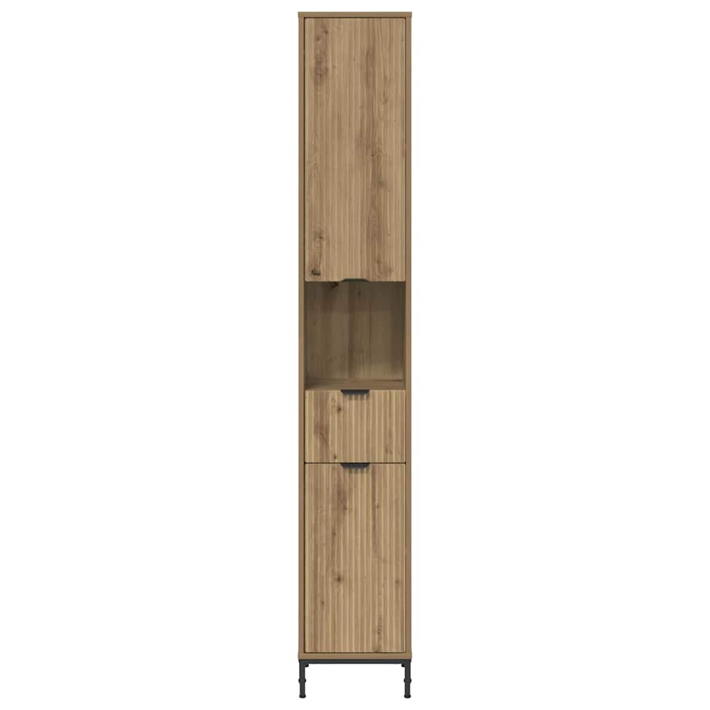 Bathroom Cabinet Artisan Oak 31.5 x 33 x 190 cm
