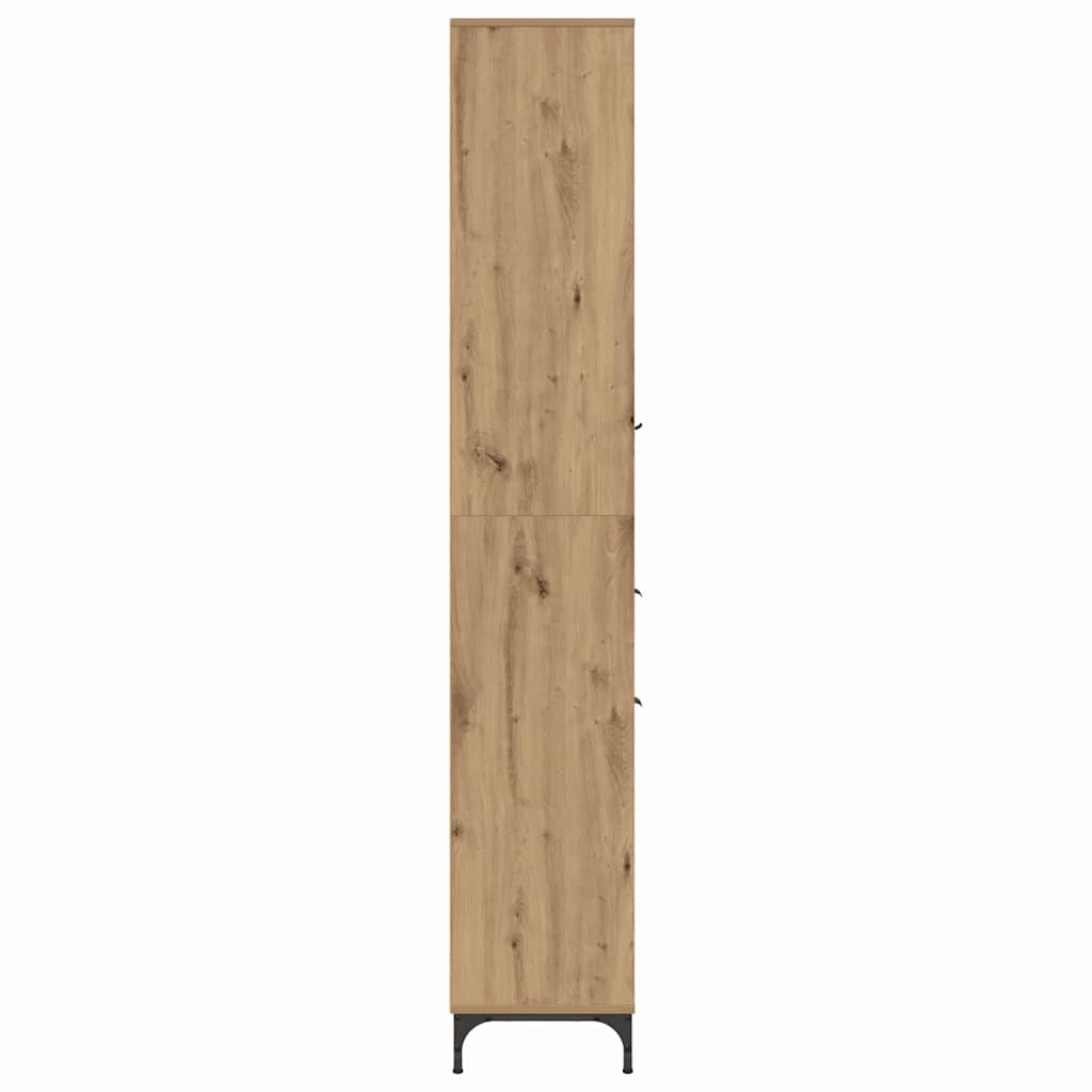 Bathroom Cabinet Artisan Oak 31.5 x 33 x 190 cm