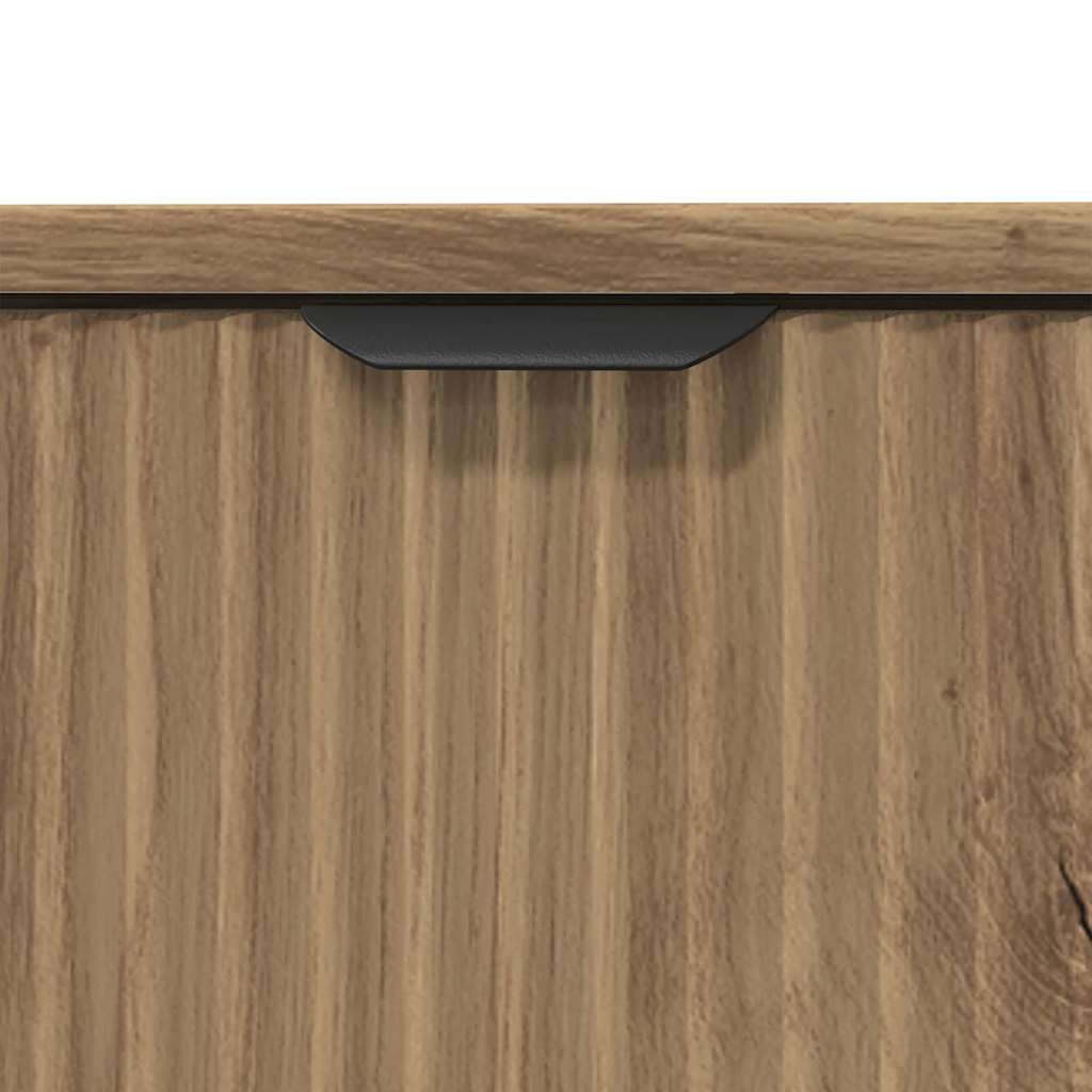 Bathroom Sink Cabinet Artisan Oak 60.5 x 33.5 x 61 cm